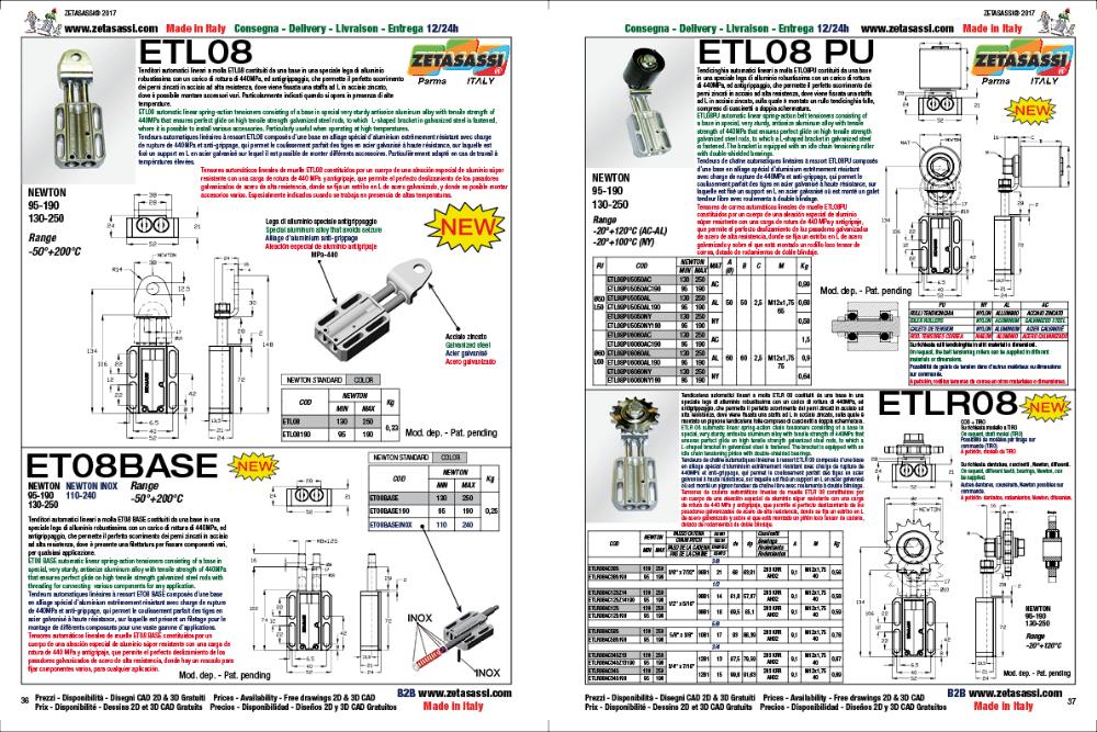 LINEAR TENSIONER